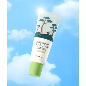 매장정품 ROUNDLAB 소나무 진정 시카 무기자차 선크림 40ml