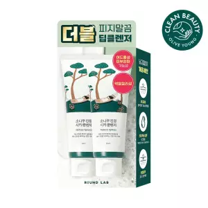 피지말끔// 소나무 진정 시카 클렌저 100ml+100ml