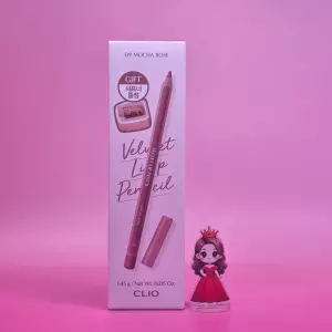 벨벳 립펜슬 1.45g + 샤프너 증정 &&& 샤프너내장 09 모카로즈