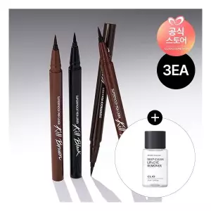 NEW3EA 수퍼프루프 펜 라이너 증정 마이크로페셔널딥클린립아이리무버 31ml