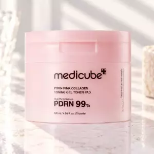 PDRN 핑크 콜라겐 겔 토너 패드 70매 리필기획