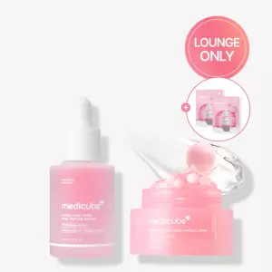 PDRN 미백 보습 2종 세트 (캡슐크림 55ml + 라이트 앰플30ml)
