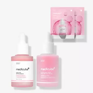 PDRN 토닝 부스팅 앰플 2종세트 (울트라 라이트 30ml 1개+펩타이드 앰플30ml 1개)