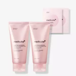 PDRN 핑크 캡슐 폼클렌징 120ml 2개