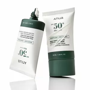 1+1 어성초 실키 모이스처 선크림 SPF50+ PA++++ 50ml, 2개
