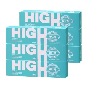 크리오 덴티메이트 하이토탈케어 검 컨트롤 치약 150g 6개