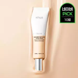 10월 네이버PICK 매트벗글로우 파데프리 톤업 베이스 톤업크림 SPF 50ml,