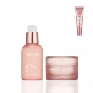 콜라겐 탄력 2종 세트 (세럼 55ml + 크림 50ml)