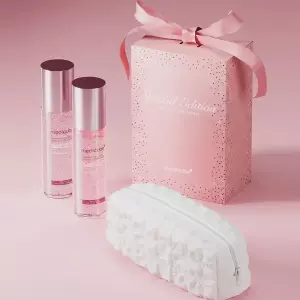 PDRN 콜라겐 글로우 젤리 미스트 세럼 스페셜 기획세트 (100ml 2개, 구름파우치)